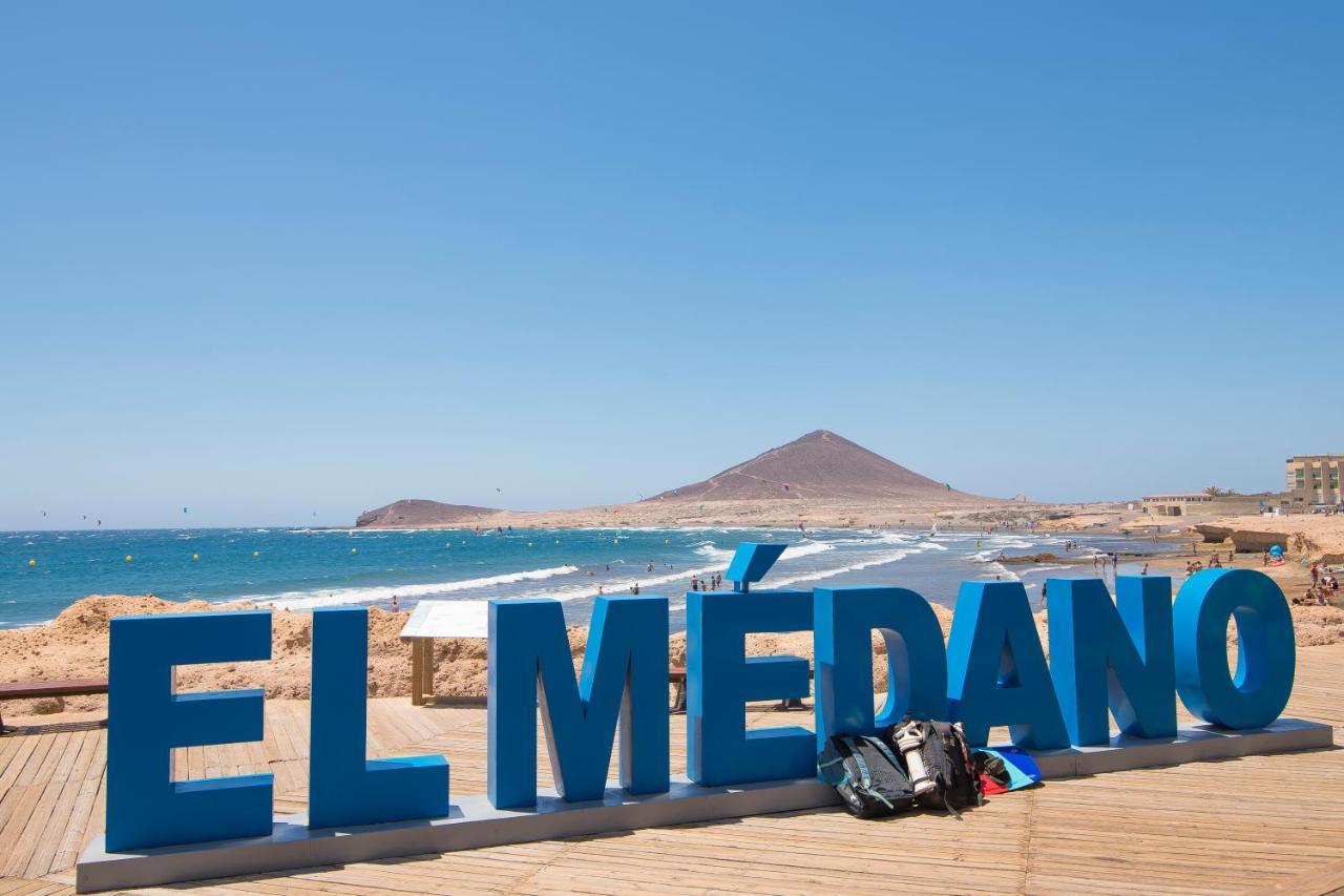 Alquilaencanarias-Medano Galte, Terrace And Beach El Medano  Bagian luar foto